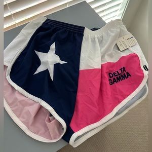 Delta Gamma Running Shorts